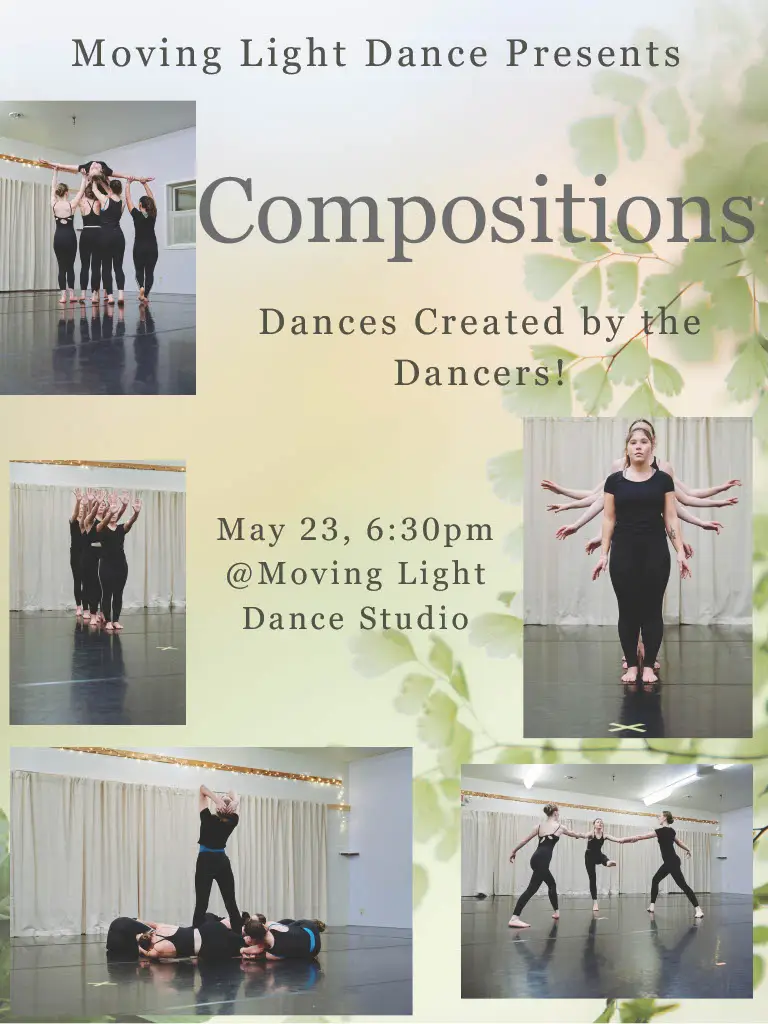 Compositions 2023 flyer