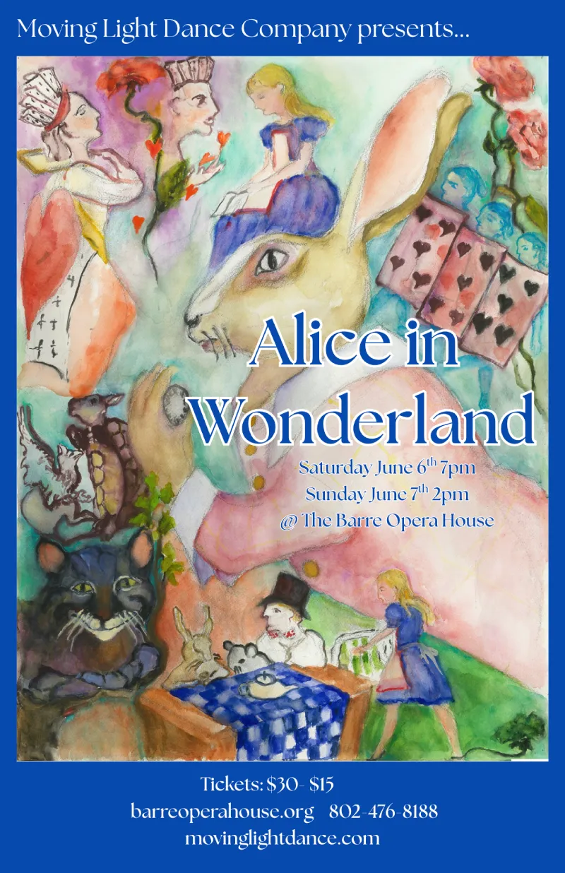 Alice in Wonderland Spring 2026 Poster