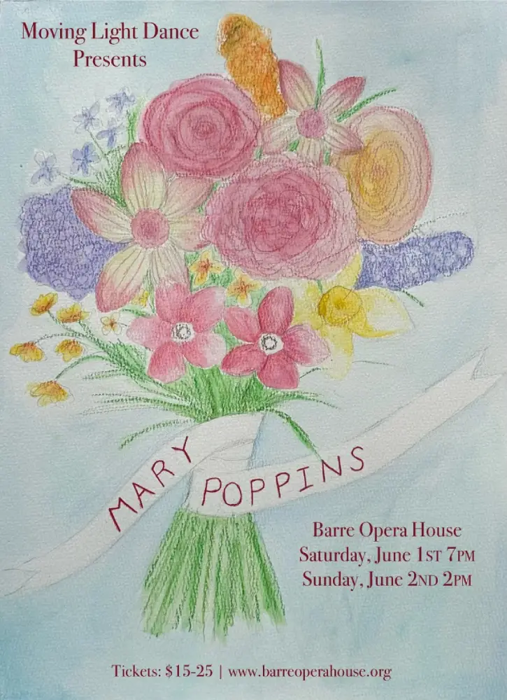 Mary Poppins artwork